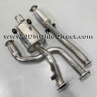 JDM DB8 Kakimoto Racing Cat Back Exhaust 